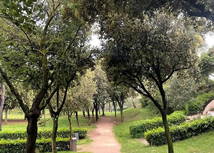 Attico Con Terrazza A Due Passi Dal Parco روما
