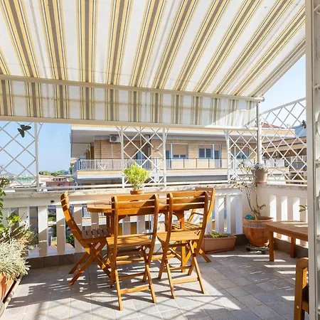 Francesco Terrace By In * Rome