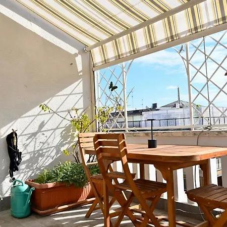 아파트 Attico Con Terrazza A Due Passi Dal Parco 로마