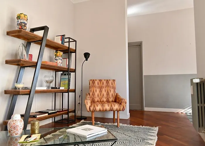 Attico Con Terrazza A Due Passi Dal Parco Apartman